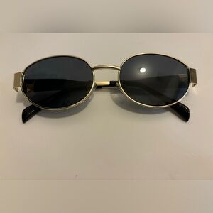 NWT Street Trend Oval Frame Sunglasses